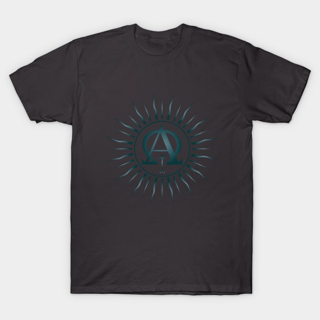 Alpha & Omega T-Shirt by martinussumbaji